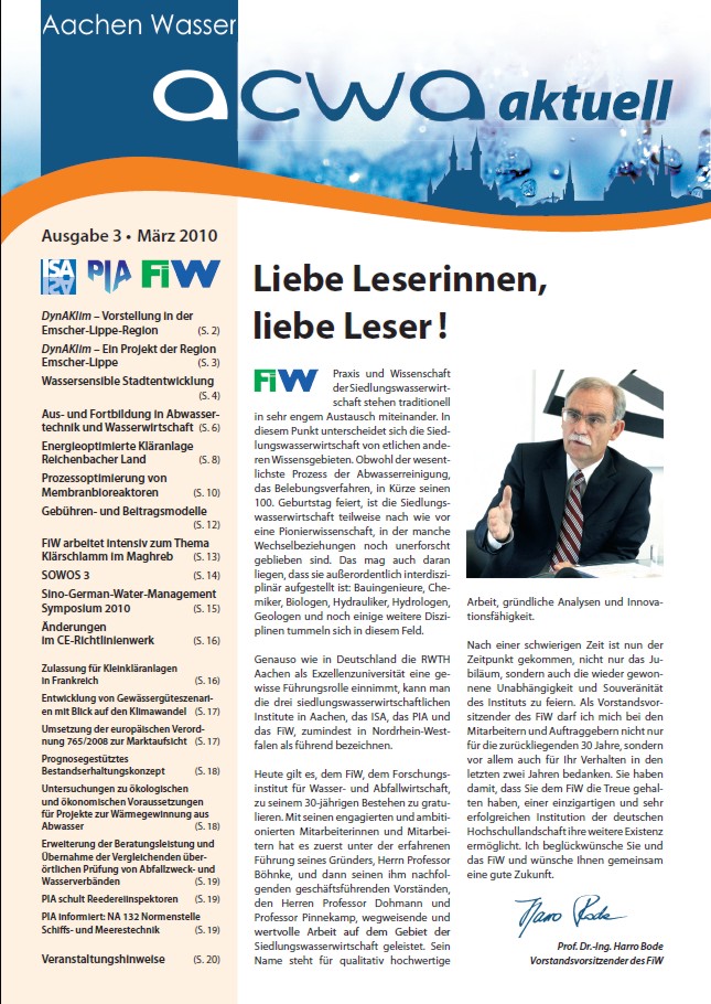 acwa 3 Newsletter Cover