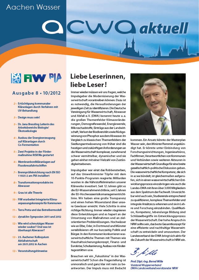 acwa 8 Newsletter Cover